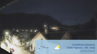 immagine della webcam nei dintorni di Re: webcam Malesco