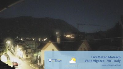 immagine della webcam nei dintorni di Druogno: webcam Malesco