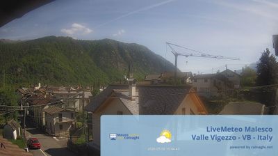 immagine della webcam nei dintorni di Alpe Devero: webcam Malesco
