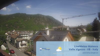 immagine della webcam nei dintorni di Crodo: webcam Malesco