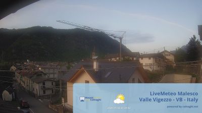 immagine della webcam nei dintorni di Aurano: webcam Malesco