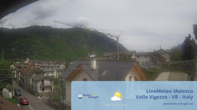 immagine della webcam nei dintorni di Trarego Viggiona: webcam Malesco