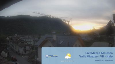 immagine della webcam nei dintorni di Cannobio: webcam Malesco