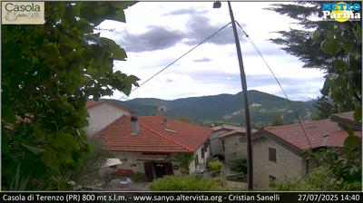 Preview delle webcam di Terenzo › Sud: Monte Montagnana - Monte Cervellino