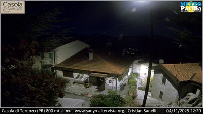 immagine della webcam nei dintorni di Borgo Val di Taro: webcam Terenzo
