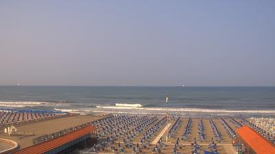Preview delle webcam di Marina di Carrara: Spiaggia Bagno Paradiso