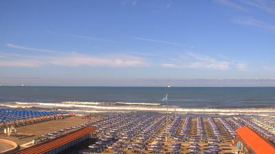 immagine della webcam nei dintorni di Fiascherino: webcam Marina Di Carrara