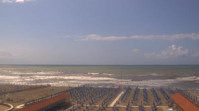 immagine della webcam nei dintorni di Lerici: webcam Marina Di Carrara