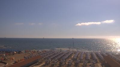 immagine della webcam nei dintorni di Ameglia: webcam Marina Di Carrara