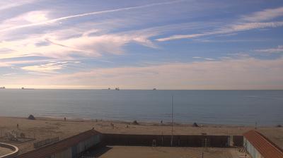 immagine della webcam nei dintorni di Portovenere: webcam Marina Di Carrara