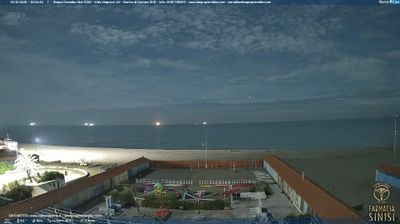 immagine della webcam nei dintorni di Marinella: webcam Marina Di Carrara