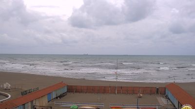 immagine della webcam nei dintorni di Fiascherino: webcam Marina Di Carrara