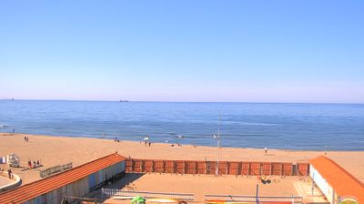 immagine della webcam nei dintorni di Forte dei Marmi: webcam Marina Di Carrara