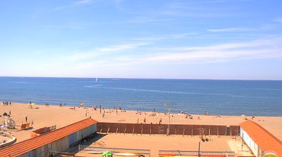 immagine della webcam nei dintorni di Viareggio: webcam Marina Di Carrara