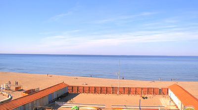 immagine della webcam nei dintorni di Fiumetto: webcam Marina Di Carrara