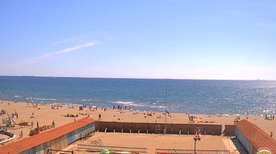 immagine della webcam nei dintorni di Fiumetto: webcam Marina Di Carrara