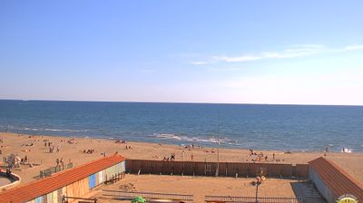 immagine della webcam nei dintorni di Campo Cecina: webcam Marina Di Carrara