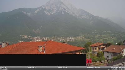 immagine della webcam nei dintorni di Prestine: webcam Niardo