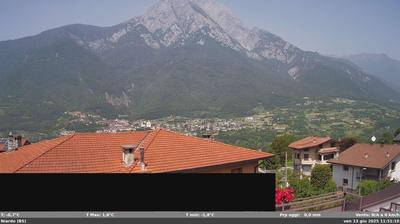 immagine della webcam nei dintorni di Vilminore di Scalve: webcam Niardo