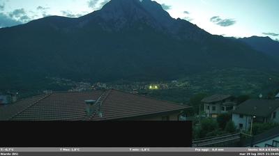 immagine della webcam nei dintorni di Bagolino: webcam Niardo