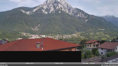 immagine della webcam nei dintorni di Dosso Pasò: webcam Niardo