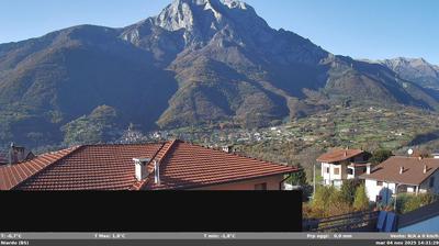 immagine della webcam nei dintorni di Esine: webcam Niardo