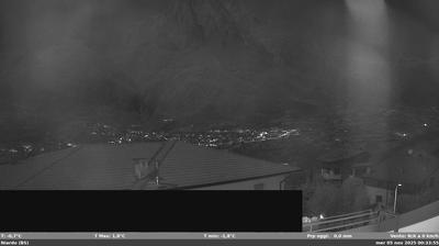 immagine della webcam nei dintorni di Dosso Pasò: webcam Niardo