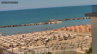 Preview delle webcam di Rimini: Nord Bagno 68