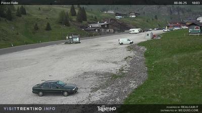 Preview delle webcam di San Martino di Castrozza: Passo Rolle