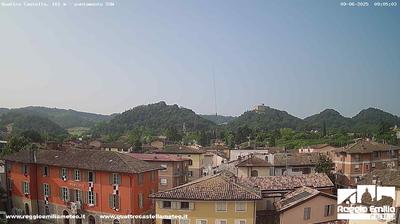 immagine della webcam nei dintorni di Montechiarugolo: webcam Quattro Castella