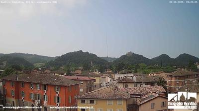 immagine della webcam nei dintorni di Felino: webcam Quattro Castella
