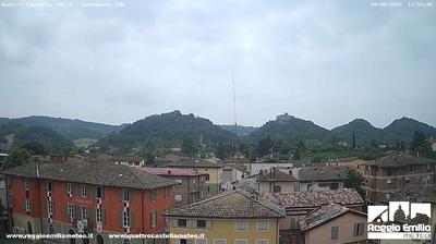 immagine della webcam nei dintorni di Cavriago: webcam Quattro Castella