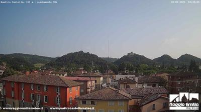 immagine della webcam nei dintorni di Novellara: webcam Quattro Castella