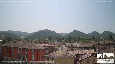 immagine della webcam nei dintorni di Langhirano: webcam Quattro Castella