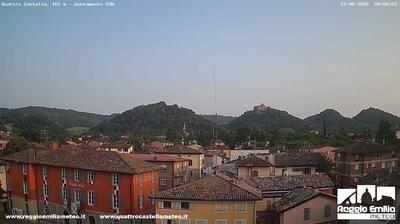 immagine della webcam nei dintorni di Corcagnano: webcam Quattro Castella