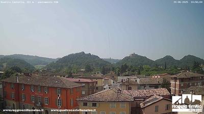 immagine della webcam nei dintorni di Novellara: webcam Quattro Castella