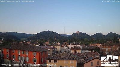 immagine della webcam nei dintorni di Carpineti: webcam Quattro Castella