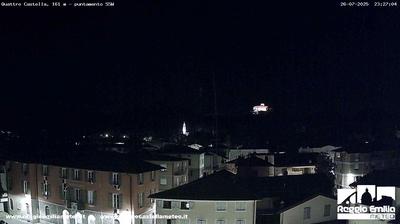 immagine della webcam nei dintorni di Bagnolo in Piano: webcam Quattro Castella