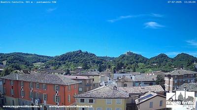 immagine della webcam nei dintorni di Cavriago: webcam Quattro Castella