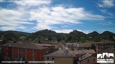 immagine della webcam nei dintorni di Montechiarugolo: webcam Quattro Castella