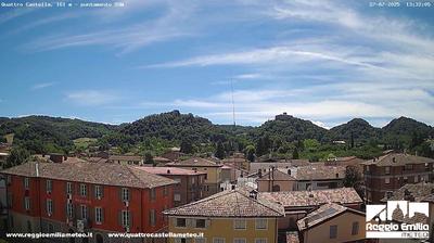 immagine della webcam nei dintorni di Vetto: webcam Quattro Castella