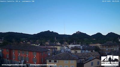 immagine della webcam nei dintorni di Carpineti: webcam Quattro Castella