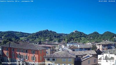 immagine della webcam nei dintorni di Parco Matildico: webcam Quattro Castella