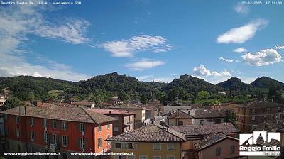immagine della webcam nei dintorni di Arceto: webcam Quattro Castella