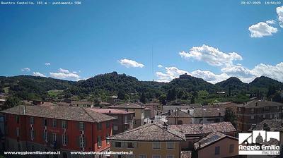 immagine della webcam nei dintorni di Albinea: webcam Quattro Castella