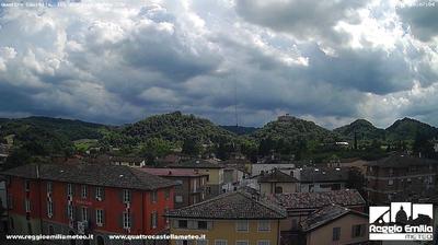 immagine della webcam nei dintorni di Langhirano: webcam Quattro Castella