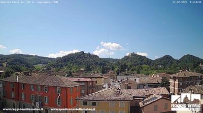 immagine della webcam nei dintorni di Novellara: webcam Quattro Castella