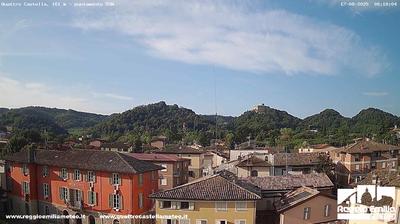 immagine della webcam nei dintorni di Albinea: webcam Quattro Castella