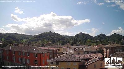immagine della webcam nei dintorni di Cavriago: webcam Quattro Castella