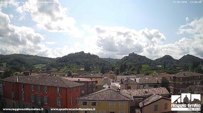 immagine della webcam nei dintorni di Parco Matildico: webcam Quattro Castella